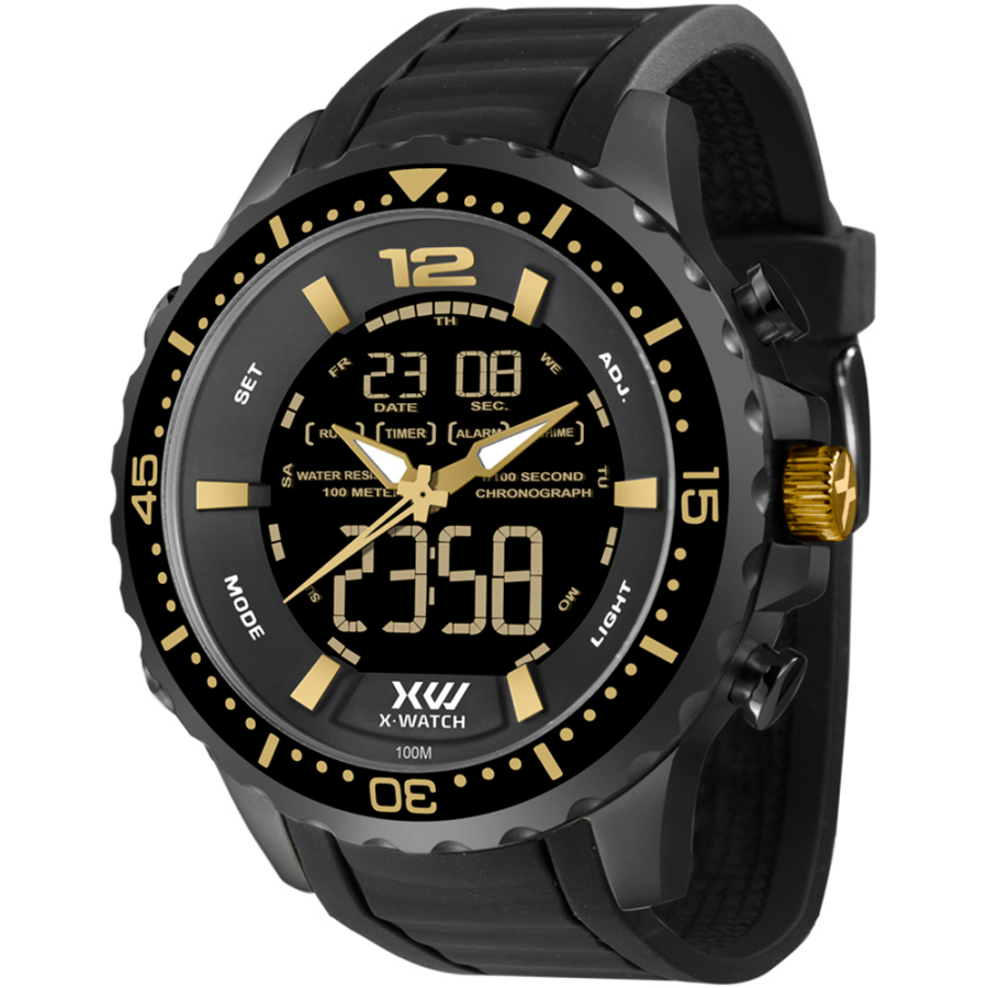 RELOGIO X-WATCH XMNPA003W PXPX