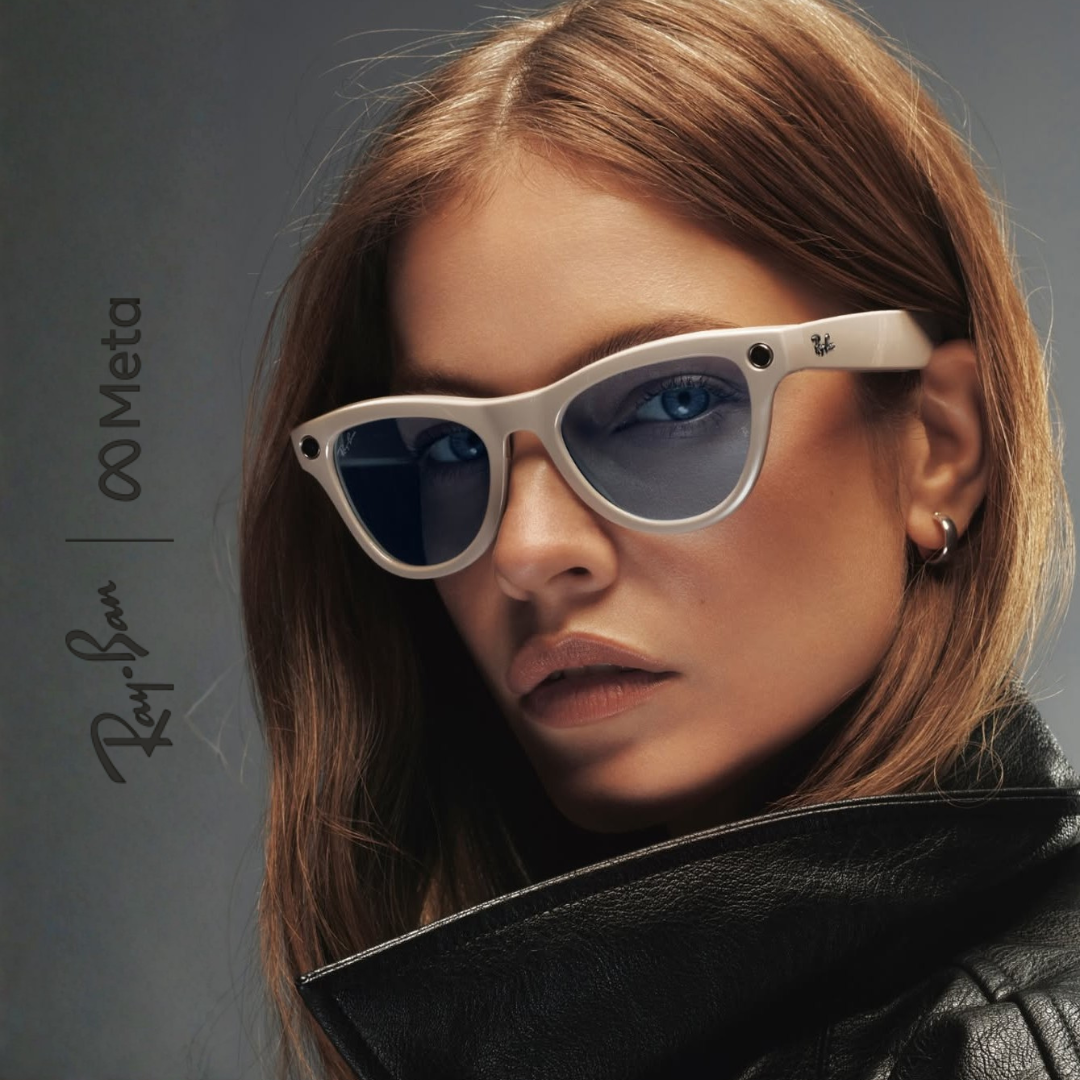 Óculos Solar Meta da Ray-Ban e Oakley: A Revolução dos Smart Glasses