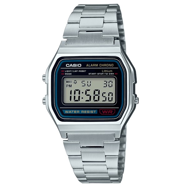 Casio A158WA-1DF-SC